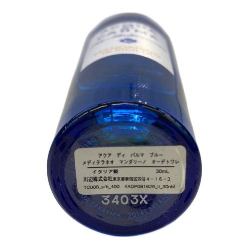 ACQUA DI PARMA (アクアデパルマ) オードトワレ 30ml 残量80%-99% メディテラネオ マンダリーノ
