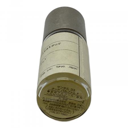 LE LABO (ルラボ) オードパルファム 15ml 残量20%-50% サンタル33