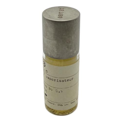 LE LABO (ルラボ) オードパルファム 15ml 残量20%-50% サンタル33
