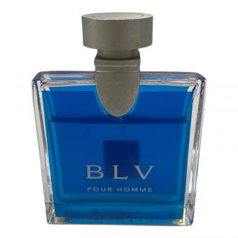 BVLGARI (ブルガリ) オードトワレ 50ml 残量80%-99% ブルー プールオム