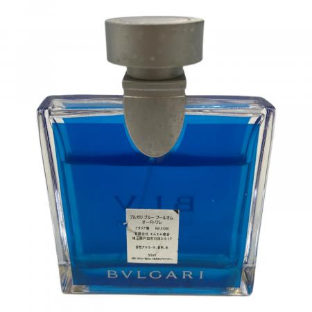 BVLGARI (ブルガリ) オードトワレ 50ml 残量80%-99% ブルー プールオム