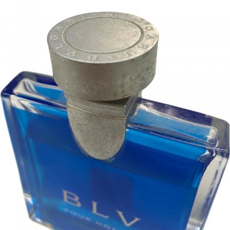 BVLGARI (ブルガリ) オードトワレ 50ml 残量80%-99% ブルー プールオム