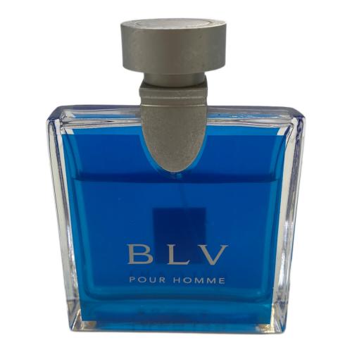 BVLGARI (ブルガリ) オードトワレ 50ml 残量80%-99% ブルー プールオム