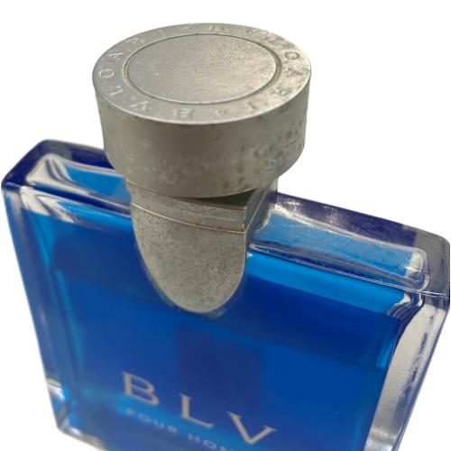 BVLGARI (ブルガリ) オードトワレ 50ml 残量80%-99% ブルー プールオム