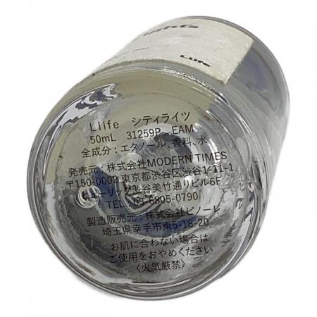 Llife (ライフ) オードパルファム 50ml 残量50%-80% City Lights
