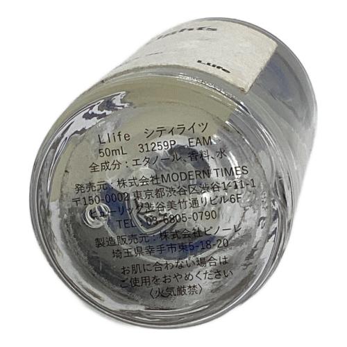 Llife (ライフ) オードパルファム 50ml 残量50%-80% City Lights