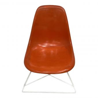 Herman Miller (ハーマンミラー) シェルチェア ヴィンテージ @  ベース部分:ローワイヤーベース オレンジ 4th Generation