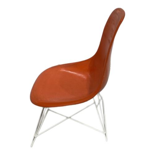 Herman Miller (ハーマンミラー) シェルチェア ヴィンテージ @  ベース部分:ローワイヤーベース オレンジ 4th Generation