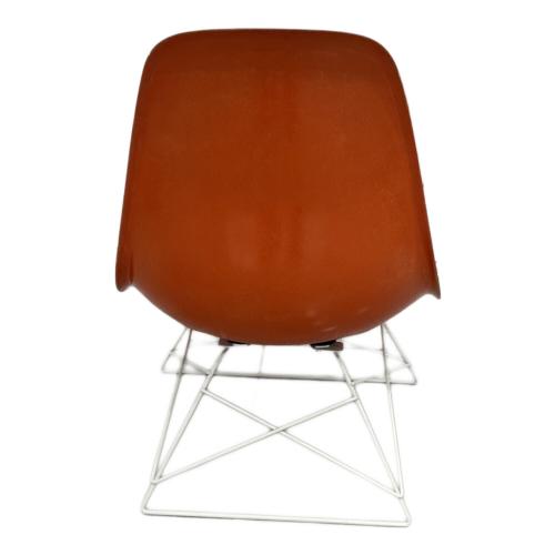 Herman Miller (ハーマンミラー) シェルチェア ヴィンテージ @  ベース部分:ローワイヤーベース オレンジ 4th Generation