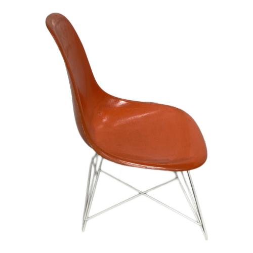 Herman Miller (ハーマンミラー) シェルチェア ヴィンテージ @  ベース部分:ローワイヤーベース オレンジ 4th Generation