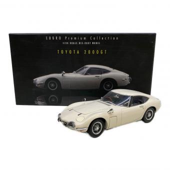EBBRO (エブロ) TOYOTA 2000GT モデルカー 24030 ホワイト 1/24