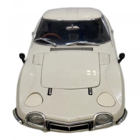 EBBRO (エブロ) TOYOTA 2000GT モデルカー 24030 ホワイト 1/24
