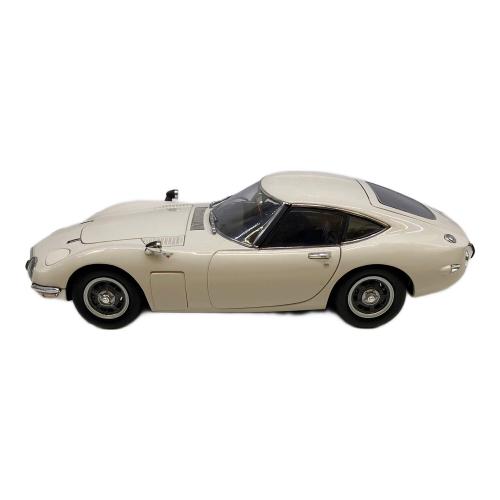 EBBRO (エブロ) TOYOTA 2000GT モデルカー 24030 ホワイト 1/24