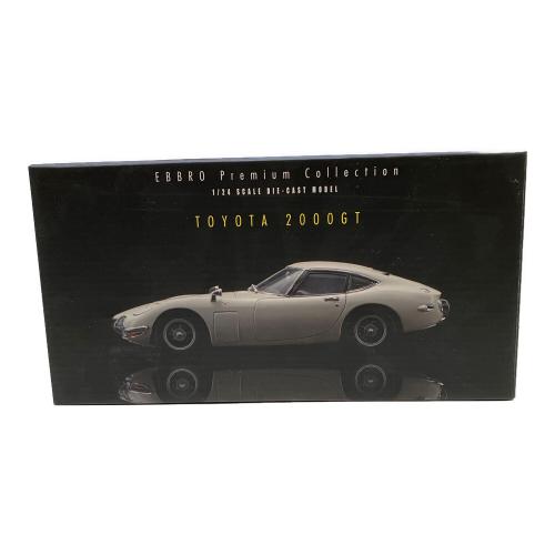 EBBRO (エブロ) TOYOTA 2000GT モデルカー 24030 ホワイト 1/24