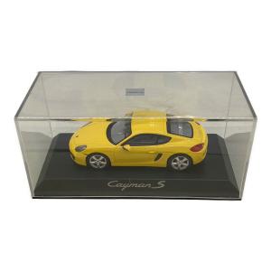 PORSCHE CAYMAN S モデルカー 1/43