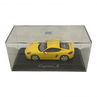 PORSCHE CAYMAN S モデルカー 1/43
