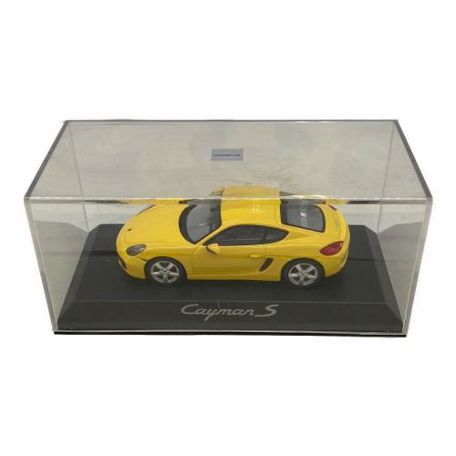 PORSCHE CAYMAN S モデルカー 1/43