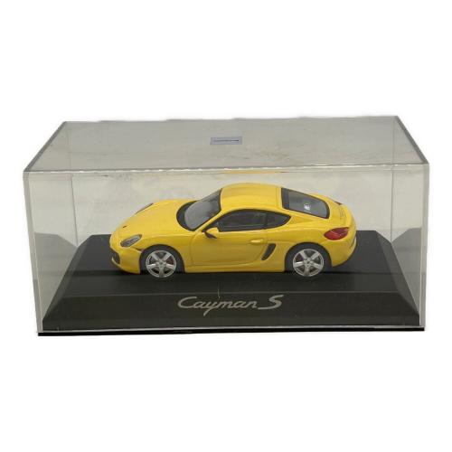 PORSCHE CAYMAN S モデルカー 1/43