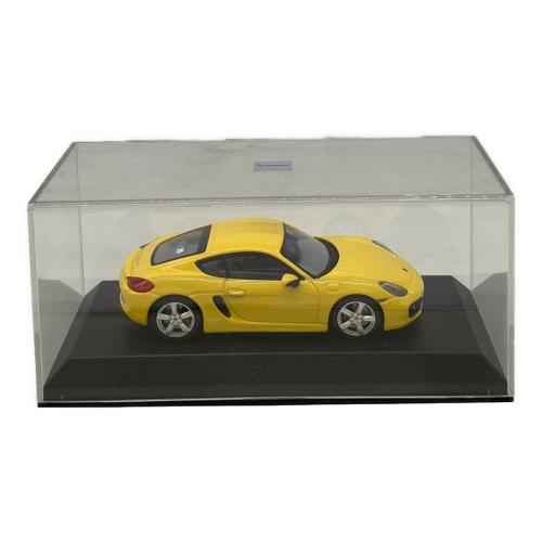 PORSCHE CAYMAN S モデルカー 1/43