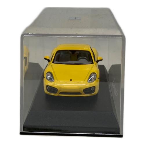 PORSCHE CAYMAN S モデルカー 1/43