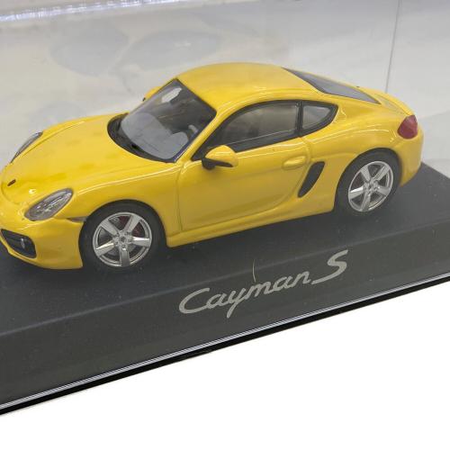 PORSCHE CAYMAN S モデルカー 1/43