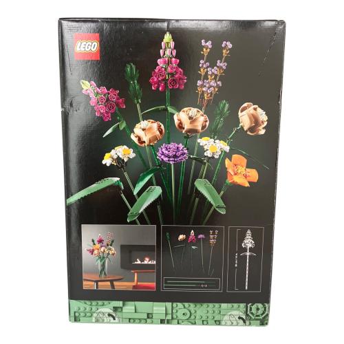 LEGO (レゴ) FLOWER BOUQUET ブロック　未使用品