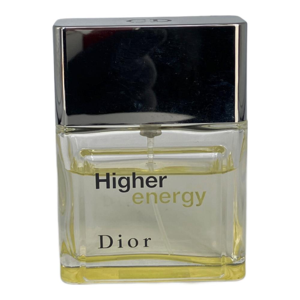 Dior (ディオール) オードトワレ 50ml 残量80%-99% ハイヤー エナジー