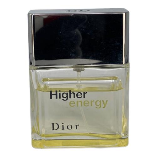 Dior (ディオール) オードトワレ 50ml 残量80%-99% ハイヤー エナジー