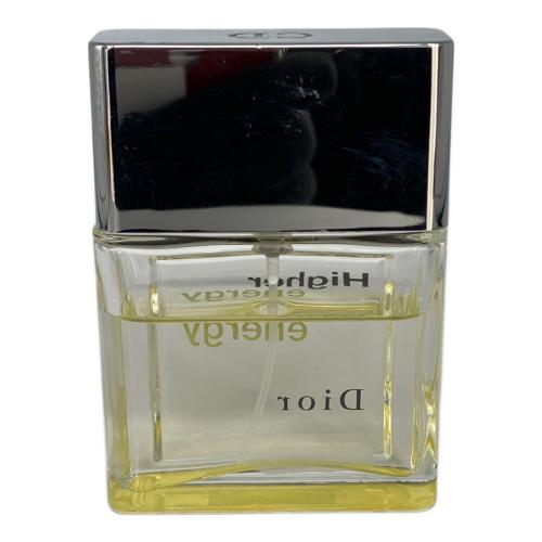 Dior (ディオール) オードトワレ 50ml 残量80%-99% ハイヤー エナジー