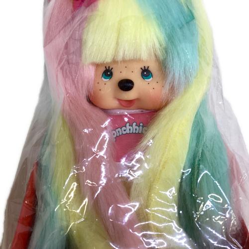 AM I monchhichi？ パステルガール キャラクターグッズ 20cm @