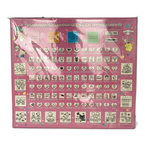 100キャラスタンプ サンリオグッズ　未使用品