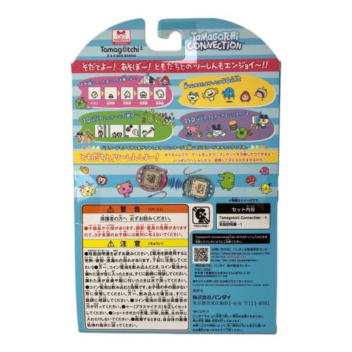 バンダイナムコ TAMAGOTCHI CONNECTION たまごっち