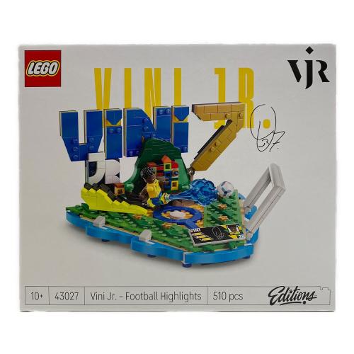 LEGO (レゴ) ヴィニシウス・ジュニオール：ゴールの瞬間 レゴブロック 43027