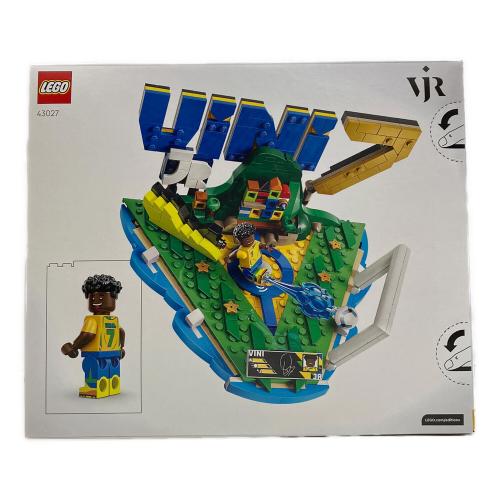 LEGO (レゴ) ヴィニシウス・ジュニオール：ゴールの瞬間 レゴブロック 43027