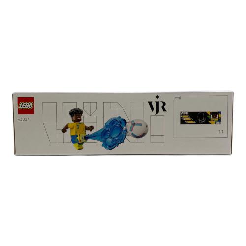 LEGO (レゴ) ヴィニシウス・ジュニオール：ゴールの瞬間 レゴブロック 43027