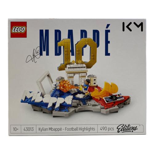 LEGO (レゴ) キリアン・エムバペ：ゴールの瞬間 レゴブロック 43013