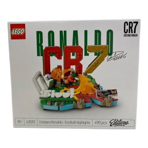 LEGO (レゴ) クリスティアーノ・ロナウド：ゴールの瞬間 レゴブロック 43012