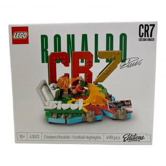 LEGO (レゴ) クリスティアーノ・ロナウド：ゴールの瞬間 レゴブロック 43012