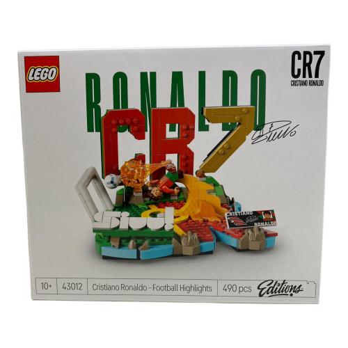 LEGO (レゴ) クリスティアーノ・ロナウド：ゴールの瞬間 レゴブロック 43012
