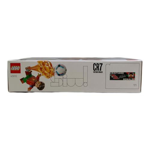 LEGO (レゴ) クリスティアーノ・ロナウド：ゴールの瞬間 レゴブロック 43012
