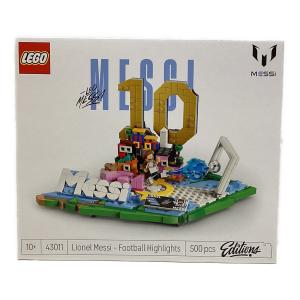 LEGO (レゴ) リオネル・メッシ：ゴールの瞬間 レゴブロック 43011