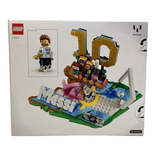 LEGO (レゴ) リオネル・メッシ：ゴールの瞬間 レゴブロック 43011