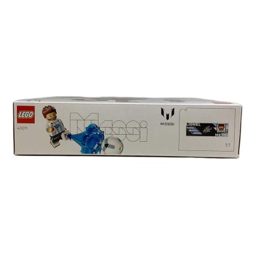 LEGO (レゴ) リオネル・メッシ：ゴールの瞬間 レゴブロック 43011