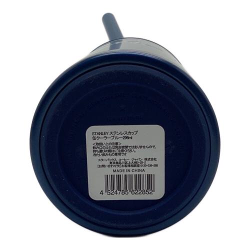 STANLEY (スタンレー) ステンレスカップ缶クーラーブルー 296ml