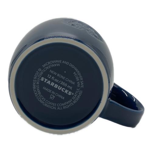 STARBUCKS COFFEE (スターバックス コーヒー) ギフトボックス入りロゴマグ ネイビー 355ml 355ml