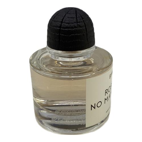 BYREDO (バイレード) オードパルファム 50ml 残量80%-99% アブソリュローズオブノーマンドランド