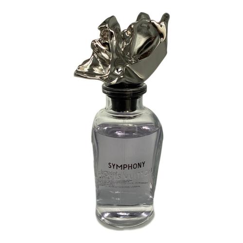LOUIS VUITTON (ルイ ヴィトン) パルファム 100ml 残量80%-99% シンフォニー