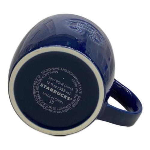 STARBUCKS COFFEE (スターバックス コーヒー) ギフトボックス入りロゴマグ ネイビー 355ml 355ml