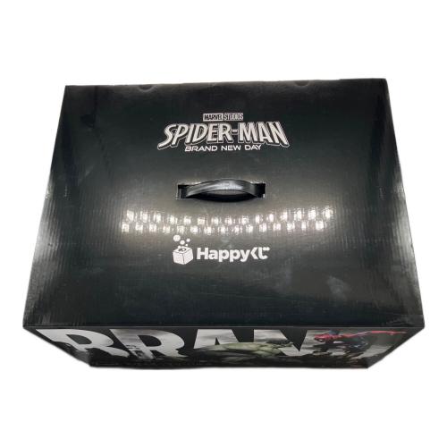 フィギュア HappyくじLAST賞　スパイダーマン・ハルク ジオラマスタチュー