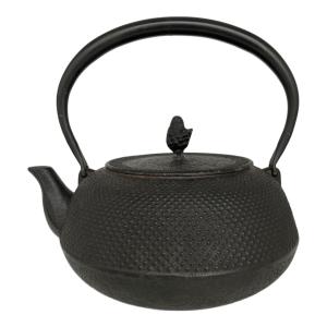 南部鉄器 (ナンブテッキ) 鉄瓶 岩鋳